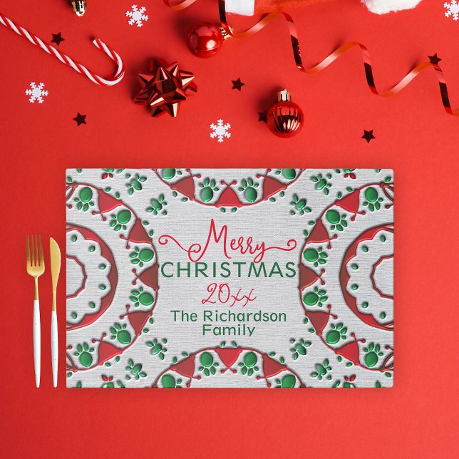 Bloc De Hojas Placemat Navidades de los Motivos Folclóricos Nórd (Subido por el creador)