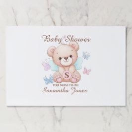 Bloc De Hojas Placemat personalizado para almohadillas de papel