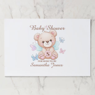 Bloc De Hojas Placemat personalizado para almohadillas de papel 