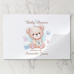 Bloc De Hojas Placemat personalizado para almohadillas de papel 