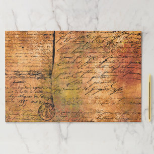 Bloc De Hojas Placemáticas de la época de la efemera ventilado