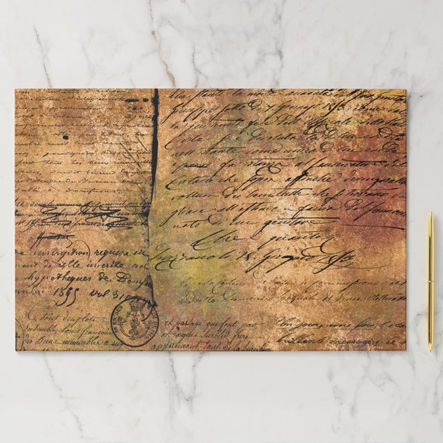 Bloc De Hojas Placemáticas de la época de la efemera ventilado (In situ)