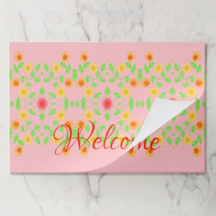 Bloc De Hojas Placemáticas de papel