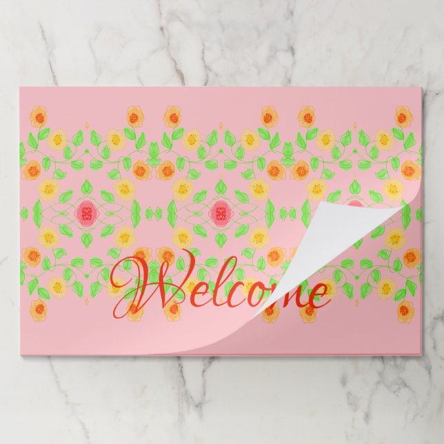 Bloc De Hojas Placemáticas de papel