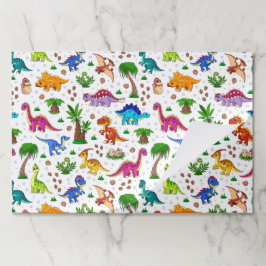 Bloc De Hojas Placemáticas de papel Baby Shower de cumpleaños de