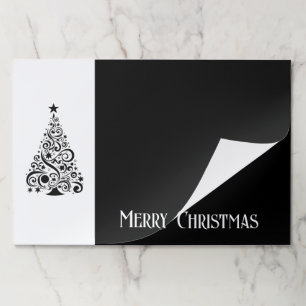 Bloc De Hojas Placemáticas de papel de árbol de vacaciones