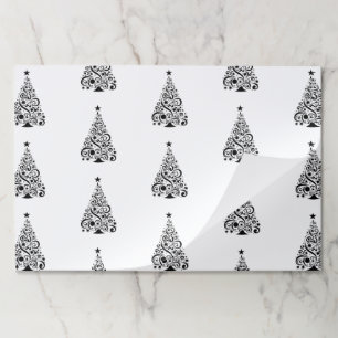 Bloc De Hojas Placemáticas de papel de árbol de vacaciones