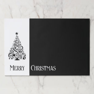 Bloc De Hojas Placemáticas de papel de árbol de vacaciones