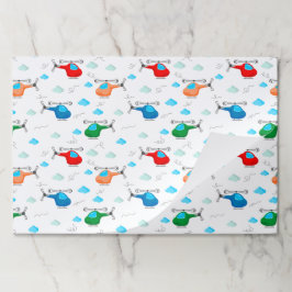 Bloc De Hojas Placemáticas de papel de Baby Shower de cumpleaños