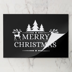 Bloc De Hojas Placemáticas de papel de vacaciones