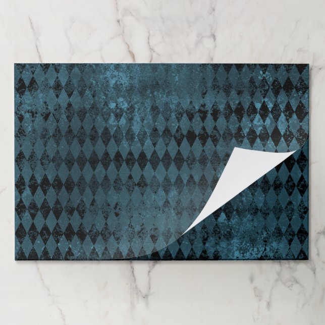 Bloc De Hojas Placemáticas para la eliminación de lágrimas de Ha (Plegada)