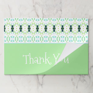 Bloc De Hojas Placemats de papel decorativo de 25 piezas