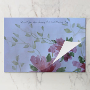 Bloc De Hojas Plaza de papel de configuración del lugar de la ta