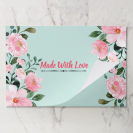 Bloc De Hojas Posaindividuales de papel