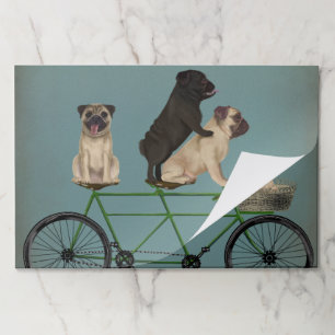 Bloc De Hojas Pug Tandem
