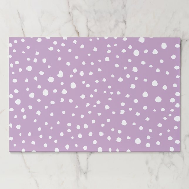 Bloc De Hojas Puntos Dalmatianos Lilac, Puntos Dalmatianos, Dota (Anverso)