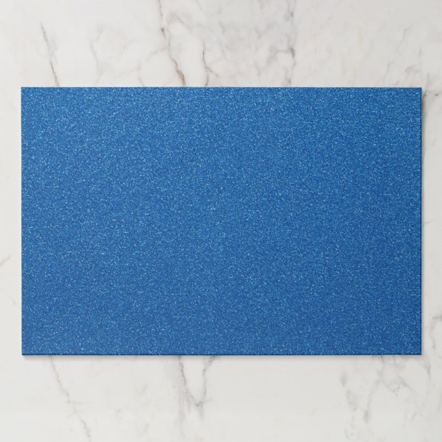 Bloc De Hojas Purpurina azul, espárrago, fondo Purpurina (Anverso)