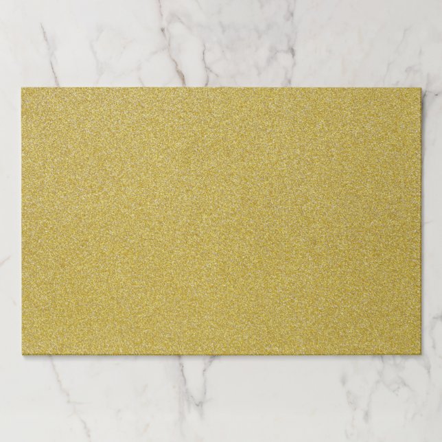 Bloc De Hojas Purpurina de oro, Sparkle, fondo Purpurina (Anverso)