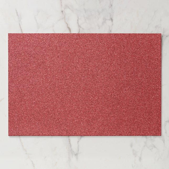 Bloc De Hojas Purpurina Rojo, Esparkle, Fondo Purpurina (Anverso)