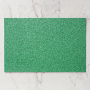 Bloc De Hojas Purpurina verde, espárrago, fondo Purpurina