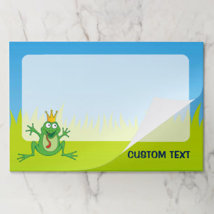 Bloc De Hojas Rana del príncipe