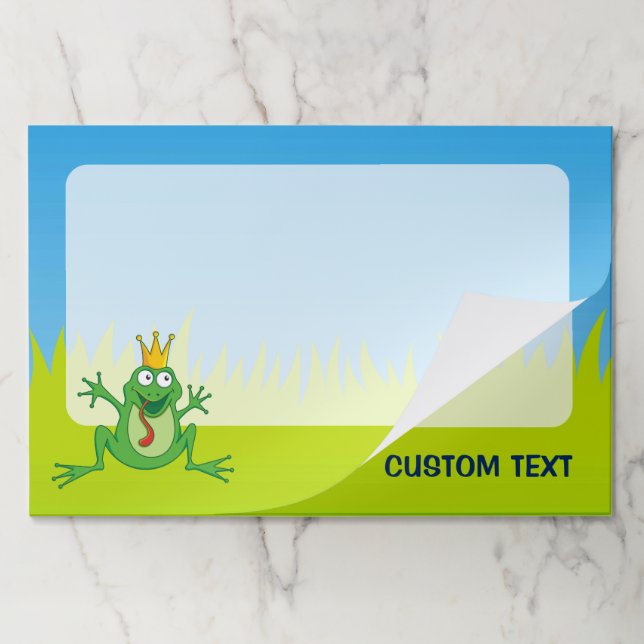 Bloc De Hojas Rana del príncipe (Plegada)