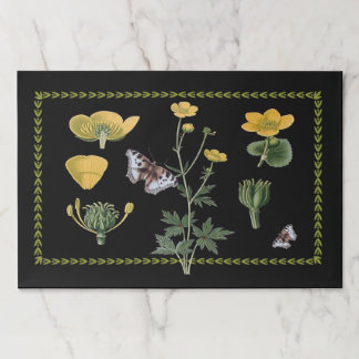 Bloc De Hojas Ranunculus-Large Learaway Paper Placemat Pad