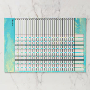 Bloc De Hojas ¡Rastreador!