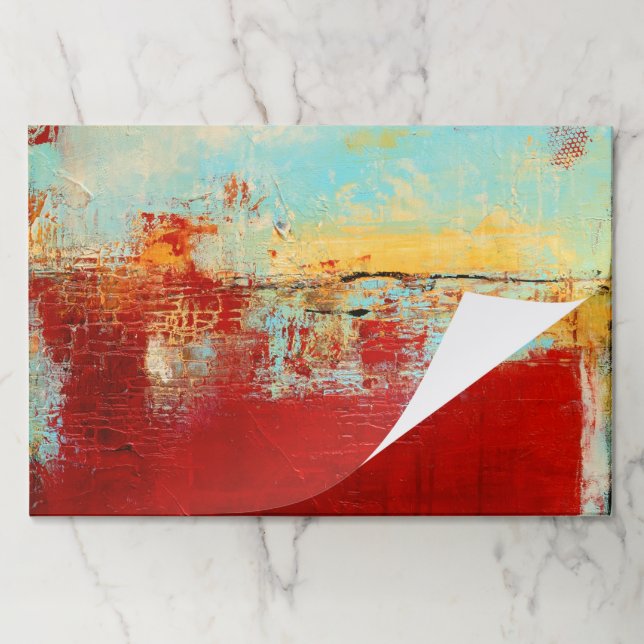 Bloc De Hojas Resumen de Red Alaskan (Plegada)