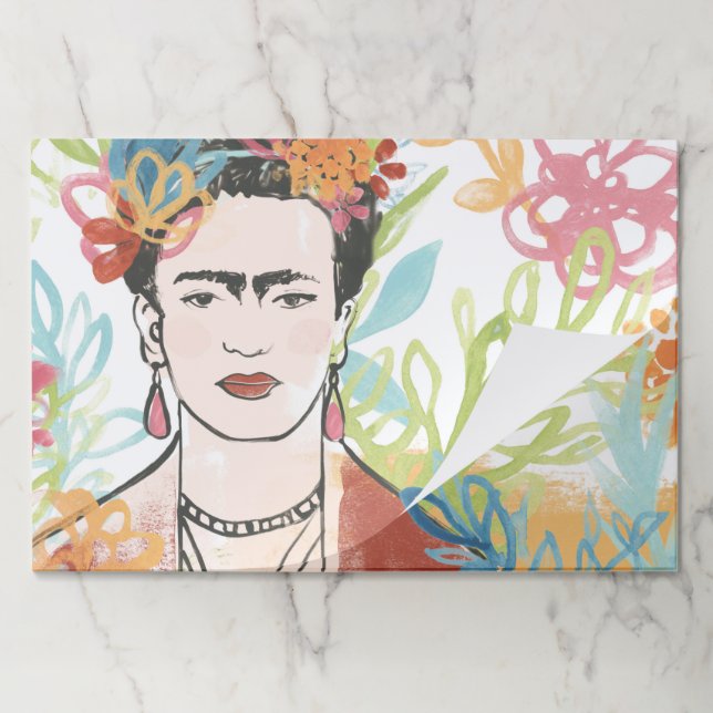 Bloc De Hojas Retrato de Frida Kahlo (Plegada)