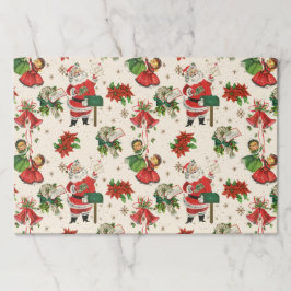 Bloc De Hojas Retro Treasures Christmas