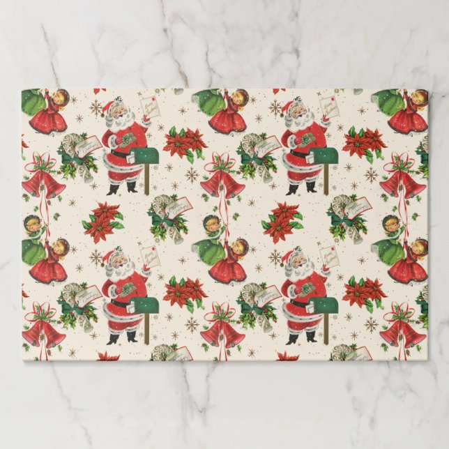 Bloc De Hojas Retro Treasures Christmas  (Anverso)