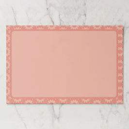 Bloc De Hojas rosa moderno