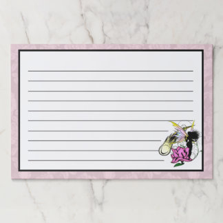 Bloc De Hojas Rosa Sombra Hada