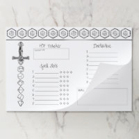 RPG Dice | Fantasy Tabletop PnP Gamer Session
