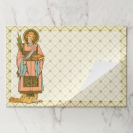 Bloc De Hojas San Esteban el ProtoMartyr (RLS 17)