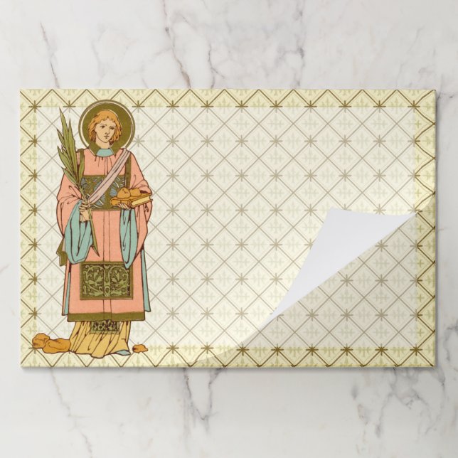 Bloc De Hojas San Esteban el ProtoMartyr (RLS 17) (Plegada)