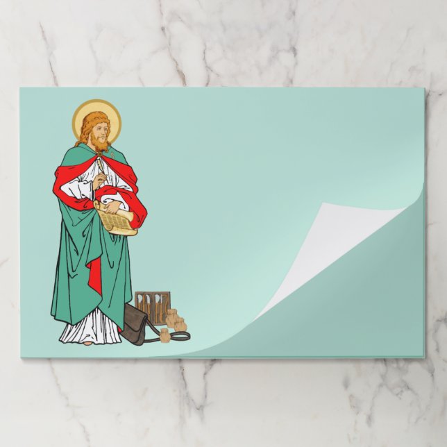 Bloc De Hojas San Lucas, querido médico (RLS 08; MedVers.) (Plegada)