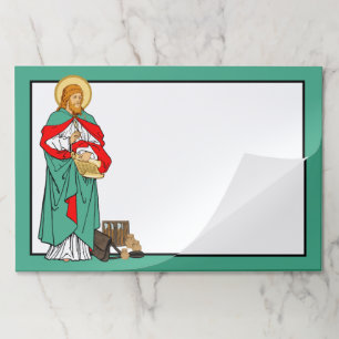 Bloc De Hojas San Lucas, querido médico (RLS 08; MedVers.)