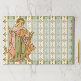 Bloc De Hojas San Marcos el Evangelista (RLS 09)