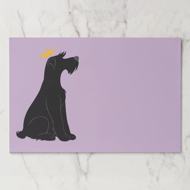 Bloc De Hojas Schnauzer Prince (Anverso)