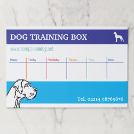 Bloc De Hojas Shepherd Dog  Paper Pad