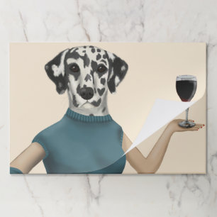 Bloc De Hojas Snob de vino dálmata