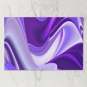 Bloc De Hojas Sueños del arcoiris de flores moradas