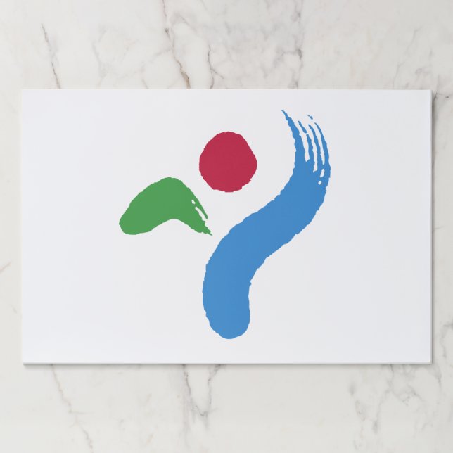 Bloc De Hojas Tearaway paper pad with Flag of Seoul (Anverso)