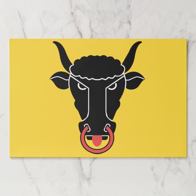 Bloc De Hojas Tearaway paper pad with Flag of Uri canton (Anverso)