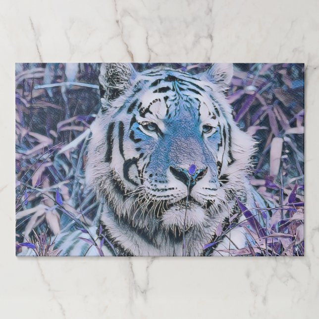 Bloc De Hojas Tony Tiger azul (Anverso)