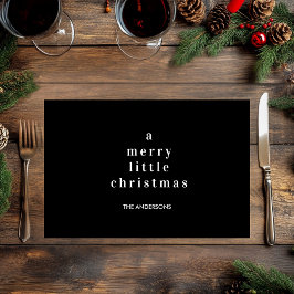 Bloc De Hojas "Un Pequeño Navidad Feliz