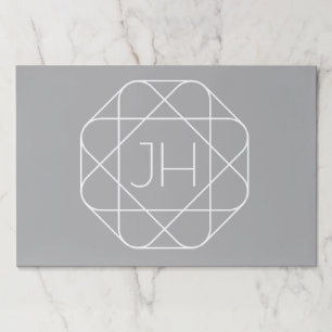 Bloc De Hojas Vibe con el logotipo de Guay Monograma, Hip Logoti