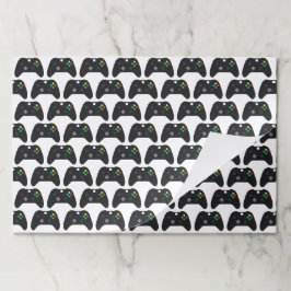 Bloc De Hojas Video Games Paper Placemats